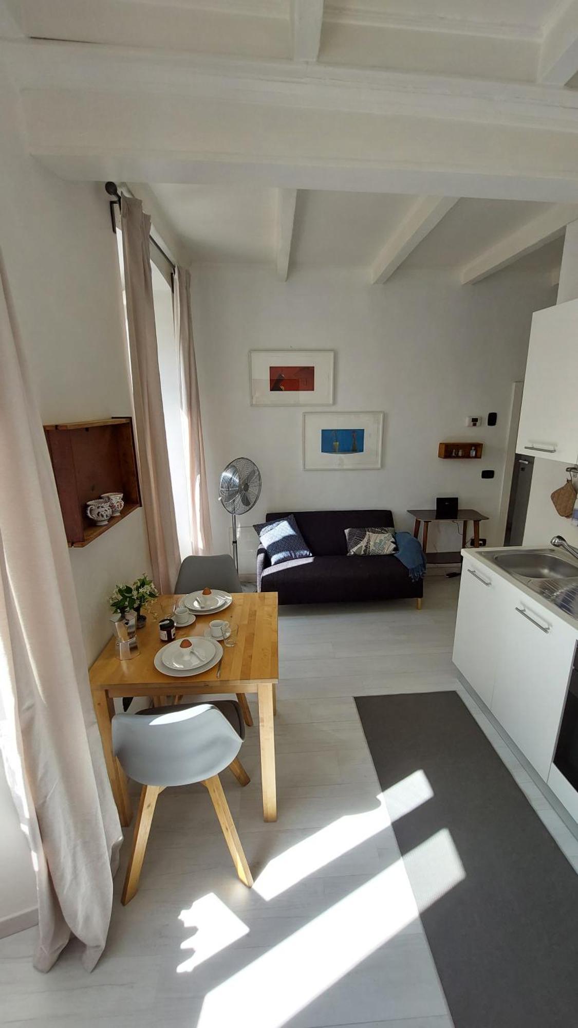 Anju D'Oro & Azzurro - Charming Apartments Lesa Esterno foto