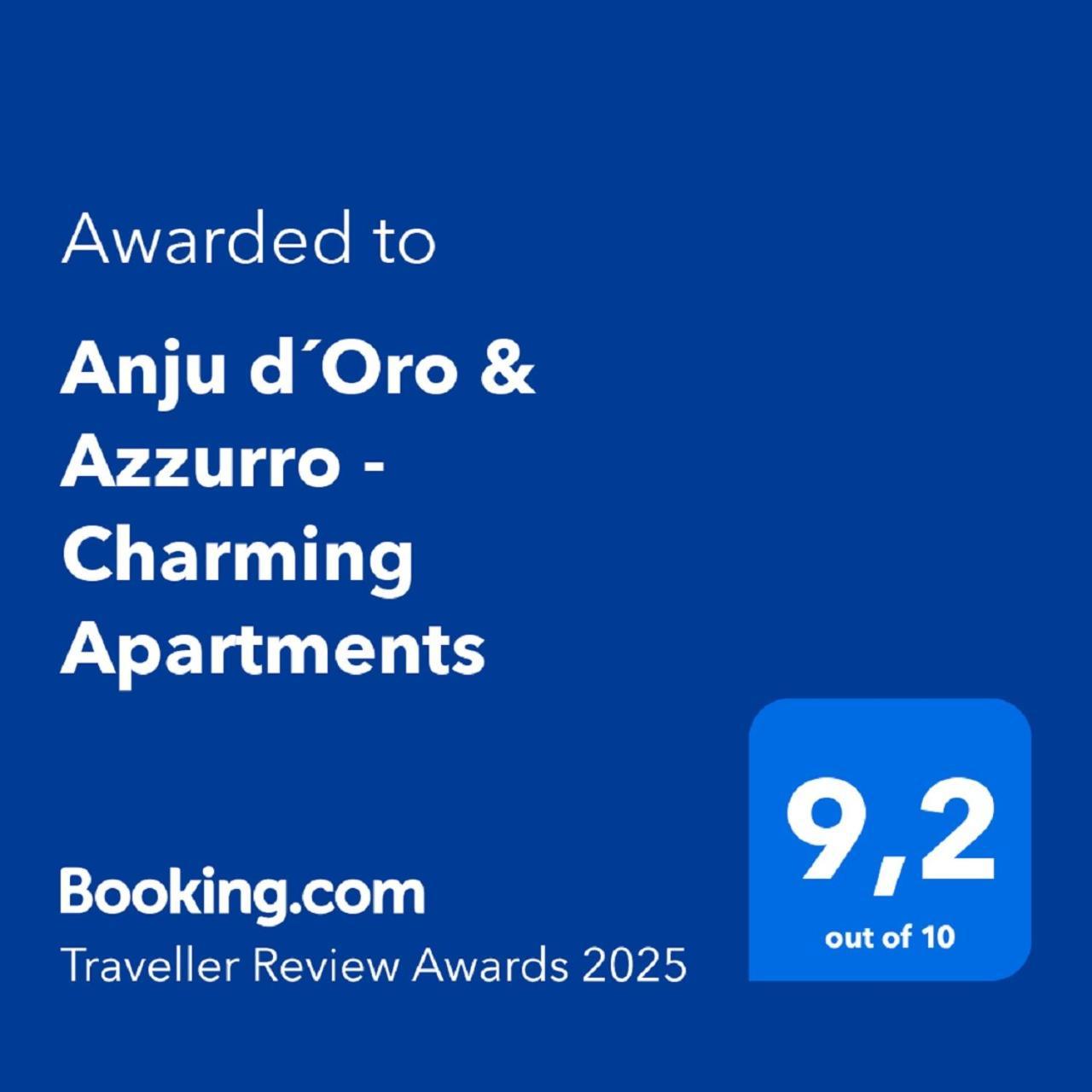Anju D'Oro & Azzurro - Charming Apartments Lesa Esterno foto